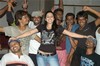 Charmi  At  MAA Star Night Rehearsals - 7 of 28